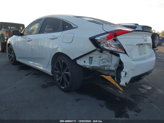 Honda Civic Sport 2020 2HGFC2F80LH509341 Image 3