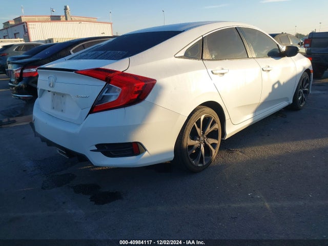 Honda Civic Sport 2020 2HGFC2F80LH509341 Image 4