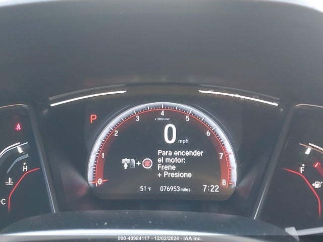 Honda Civic Sport 2020 2HGFC2F80LH509341 Image 7