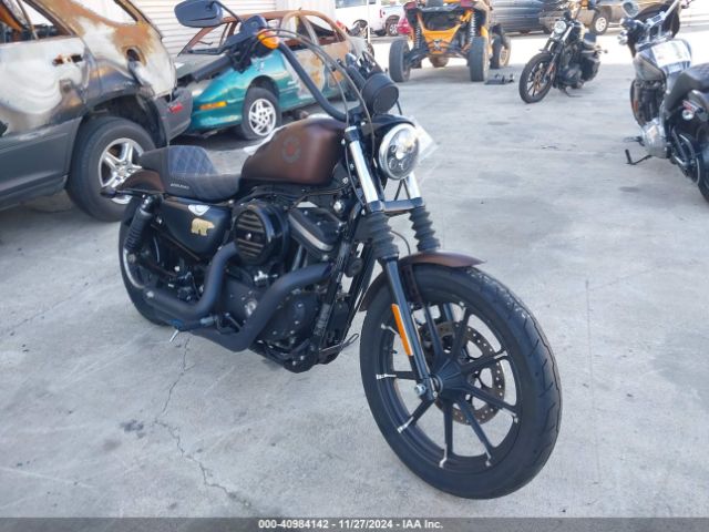 2019 HARLEY-DAVIDSON XL883 1HD4LE231KC402932