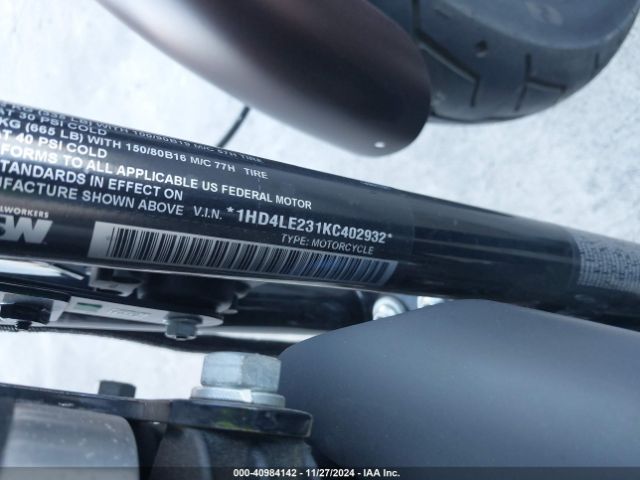 2019 HARLEY-DAVIDSON XL883 1HD4LE231KC402932 Photo 9