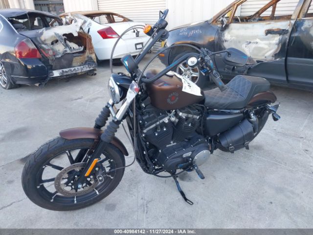 2019 HARLEY-DAVIDSON XL883 1HD4LE231KC402932 Photo 1