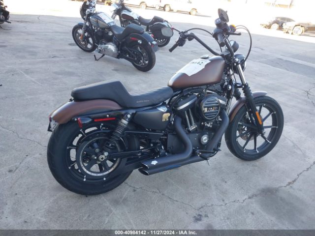 2019 HARLEY-DAVIDSON XL883 1HD4LE231KC402932 Photo 3