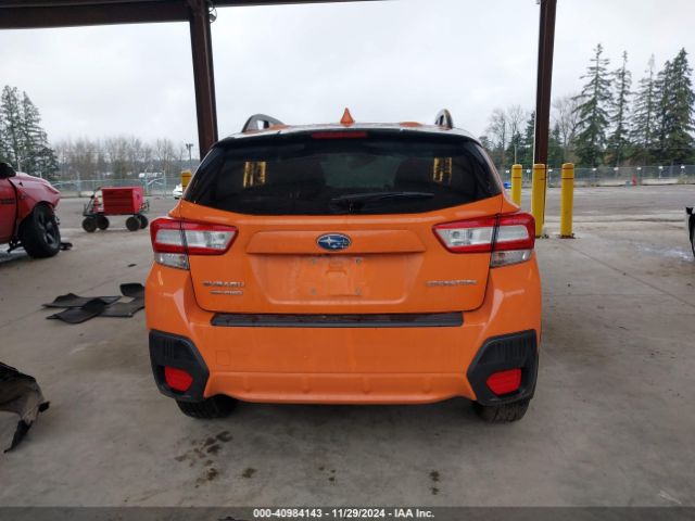 JF2GTAJC8JH211956 Subaru Crosstrek 2.0i Limited