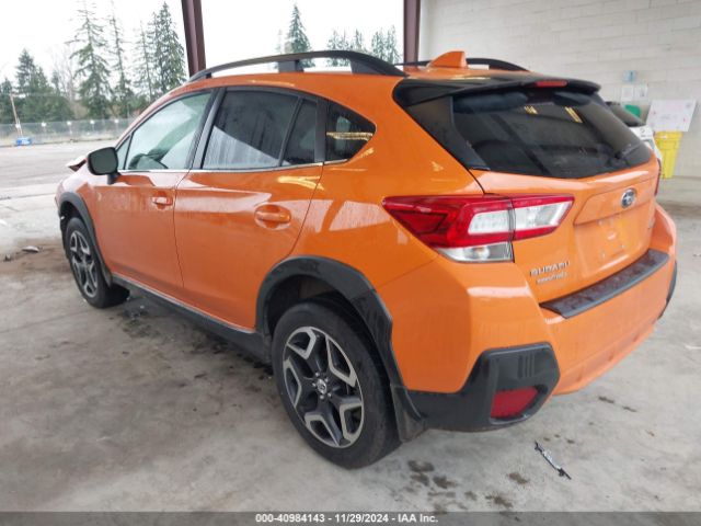 JF2GTAJC8JH211956 Subaru Crosstrek 2.0i Limited