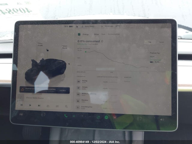 Tesla Model 3 Rear-wheel Drive 2023 5YJ3E1EA3PF576313 Image 17