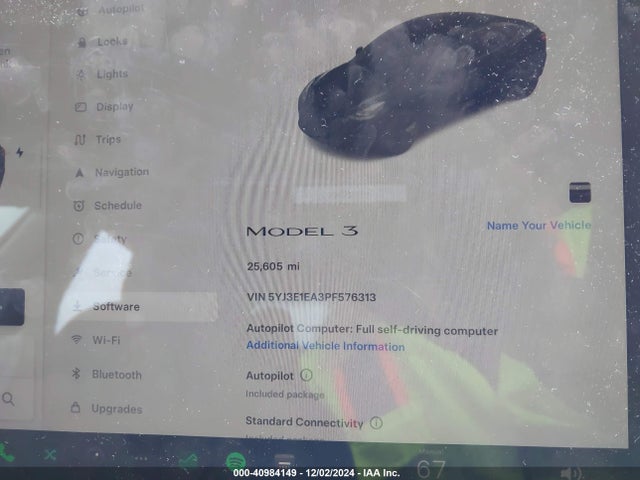 2023 TESLA MODEL 3 5YJ3E1EA3PF576313 Photo 6