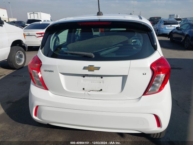 Chevrolet Spark 1lt Cvt 2016 KL8CD6SA8GC580061 Image 16
