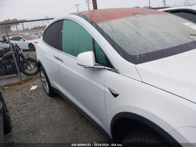 5YJXCAE25LF303447 Tesla Model X Long Range Dual Motor All-wheel Drive/long Range Plus Dual Motor All-wheel Drive
