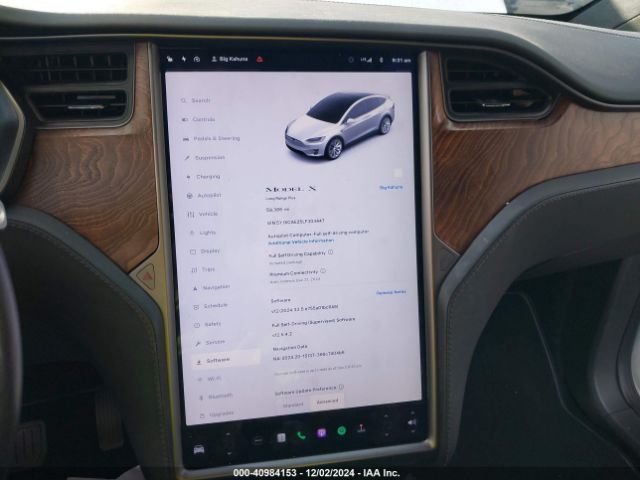 5YJXCAE25LF303447 Tesla Model X Long Range Dual Motor All-wheel Drive/long Range Plus Dual Motor All-wheel Drive