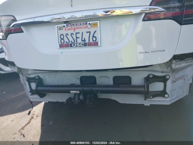 5YJXCAE25LF303447 Tesla Model X Long Range Dual Motor All-wheel Drive/long Range Plus Dual Motor All-wheel Drive