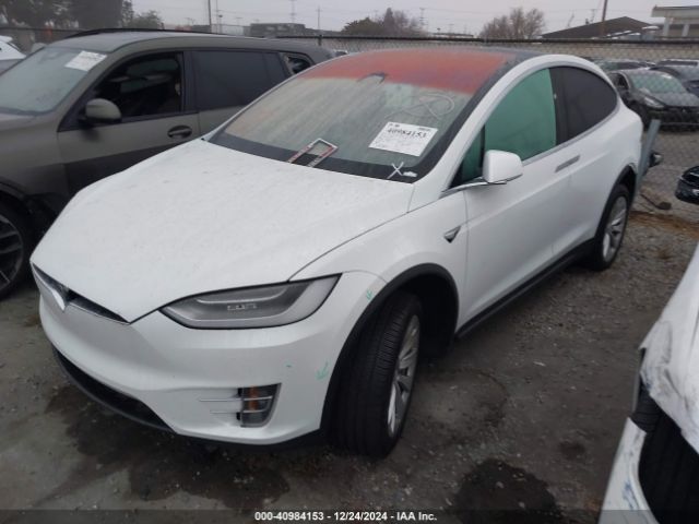 5YJXCAE25LF303447 Tesla Model X Long Range Dual Motor All-wheel Drive/long Range Plus Dual Motor All-wheel Drive