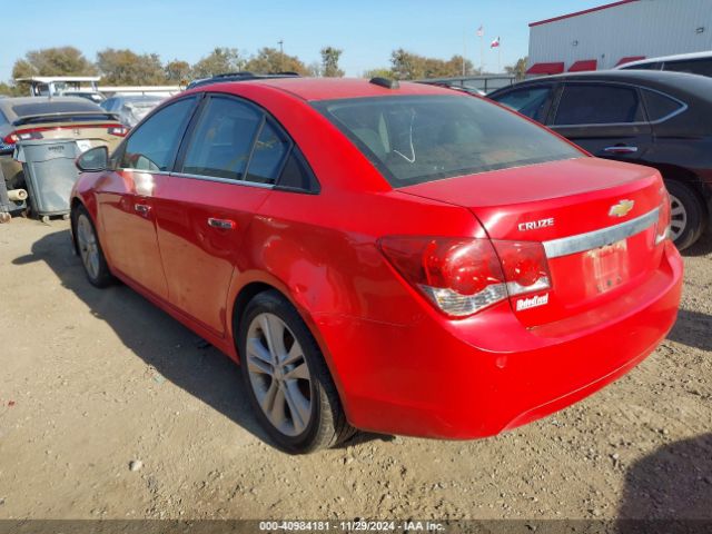 1G1PG5SB3F7269317 Chevrolet CRUZE LTZ