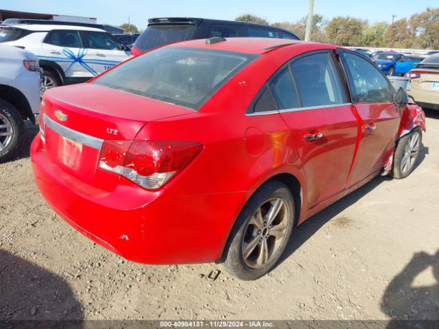1G1PG5SB3F7269317 Chevrolet CRUZE LTZ