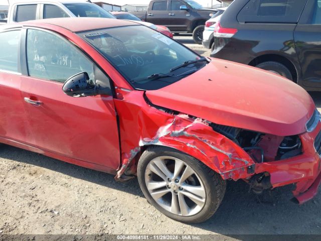 1G1PG5SB3F7269317 Chevrolet CRUZE LTZ