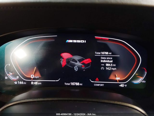 WBA13BK03MCF66081 BMW M550i Xdrive