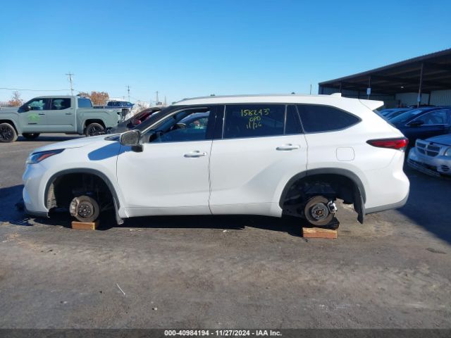 5TDHZRBHXNS230942 Toyota Highlander Xle