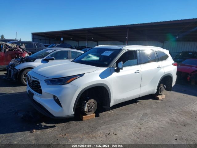 5TDHZRBHXNS230942 Toyota Highlander Xle