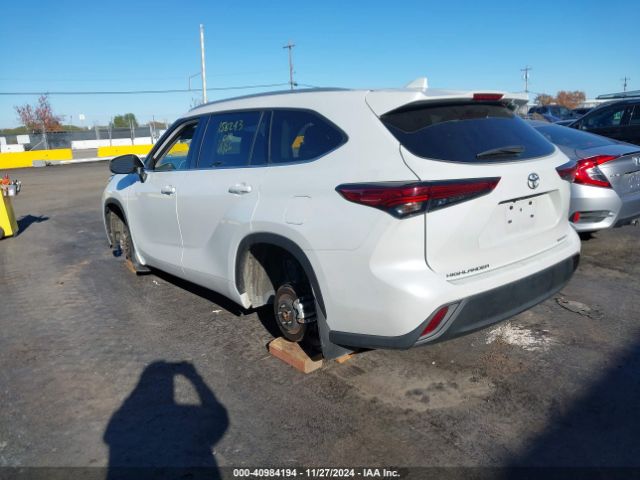 5TDHZRBHXNS230942 Toyota Highlander Xle