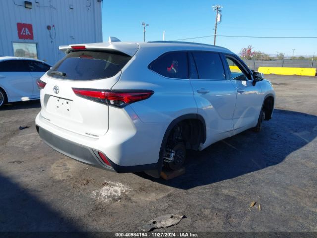 5TDHZRBHXNS230942 Toyota Highlander Xle
