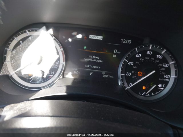 5TDHZRBHXNS230942 Toyota Highlander Xle
