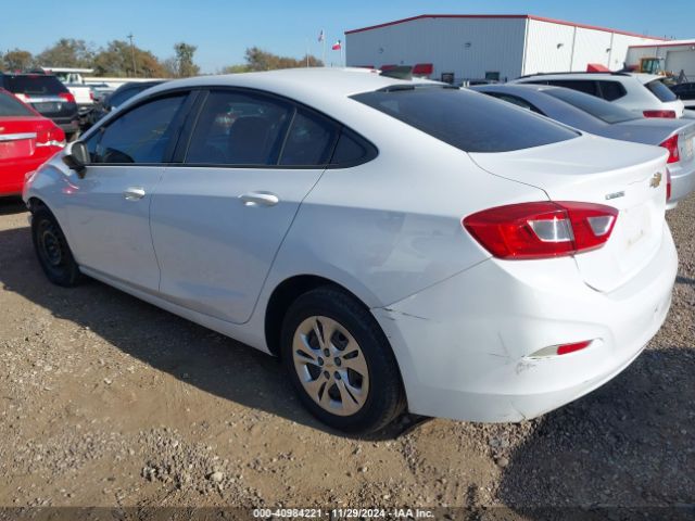 1G1BC5SM5K7129741 Chevrolet CRUZE LS