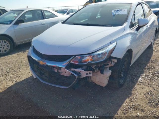 1G1BC5SM5K7129741 Chevrolet CRUZE LS
