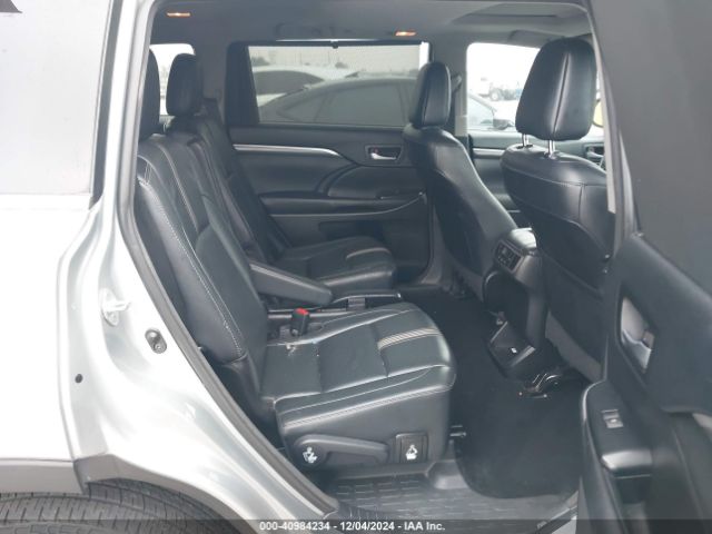 5TDJZRFH5HS385320 Toyota Highlander Se