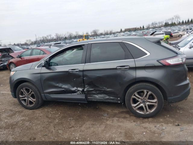 2FMPK3K81HBC29824 Ford Edge Titanium