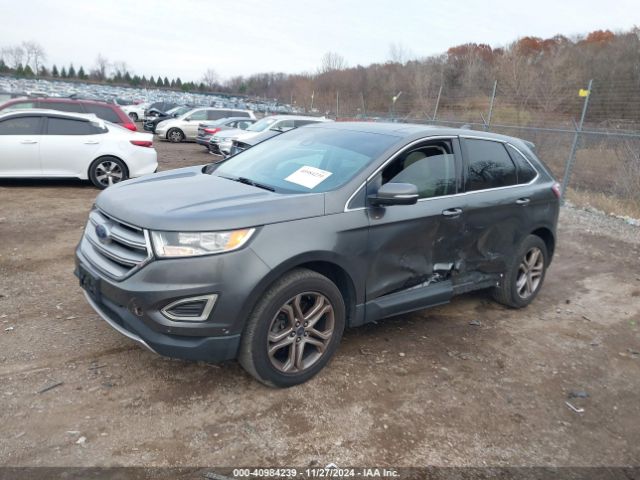 2FMPK3K81HBC29824 Ford Edge Titanium