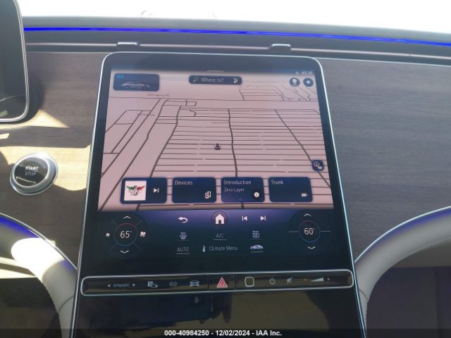W1KCG2DBXPA033744 Mercedes-Benz EQS 450+