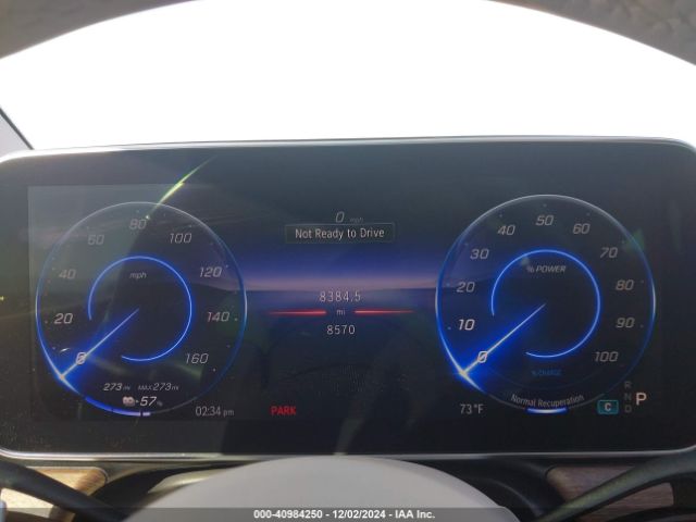 W1KCG2DBXPA033744 Mercedes-Benz EQS 450+