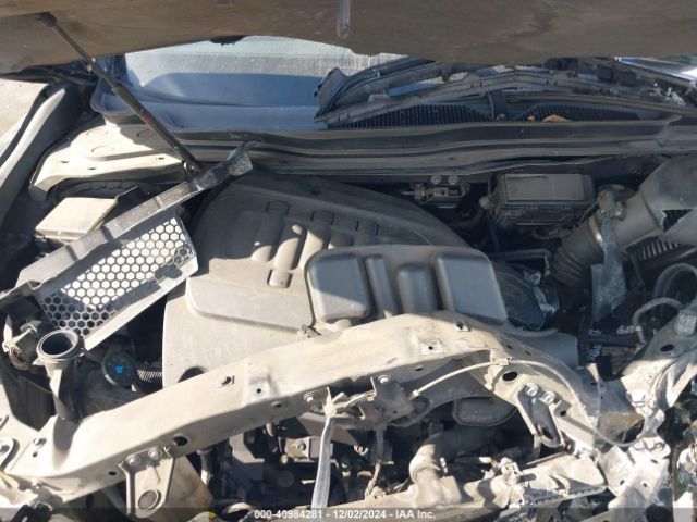 5FRYD3H4XFB001777 Acura Mdx Technology Package
