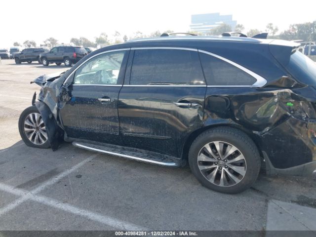 5FRYD3H4XFB001777 Acura Mdx Technology Package