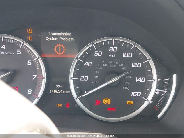 5FRYD3H4XFB001777 Acura Mdx Technology Package