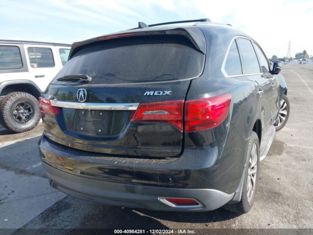 5FRYD3H4XFB001777 Acura Mdx Technology Package