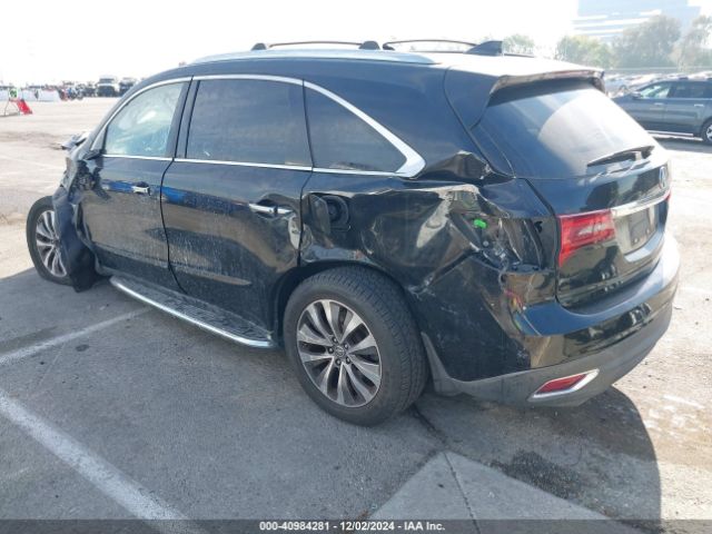 5FRYD3H4XFB001777 Acura Mdx Technology Package