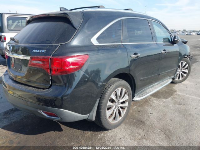 5FRYD3H4XFB001777 Acura Mdx Technology Package