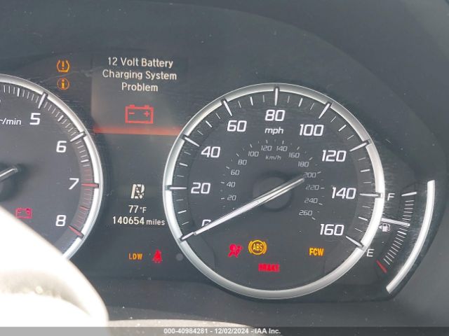 5FRYD3H4XFB001777 Acura Mdx Technology Package