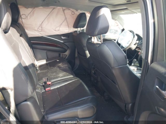 5FRYD3H4XFB001777 Acura Mdx Technology Package