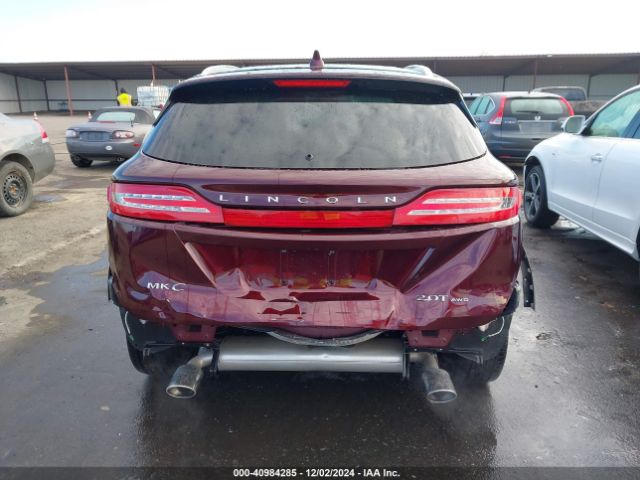 5LMCJ2D99JUL18829 Lincoln MKC SELECT