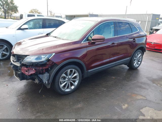 5LMCJ2D99JUL18829 Lincoln MKC SELECT