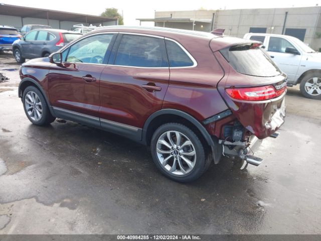 5LMCJ2D99JUL18829 Lincoln MKC SELECT