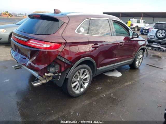 5LMCJ2D99JUL18829 Lincoln MKC SELECT