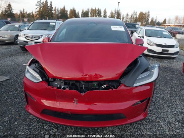 7SAXCBE63NF343167 Tesla Model X Plaid Tri Motor All-wheel Drive