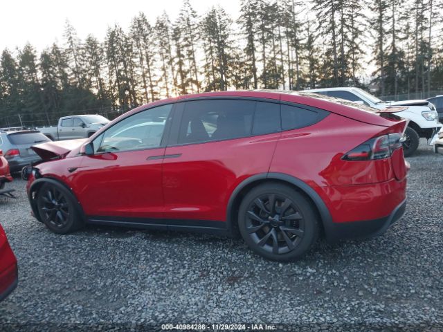 7SAXCBE63NF343167 Tesla Model X Plaid Tri Motor All-wheel Drive