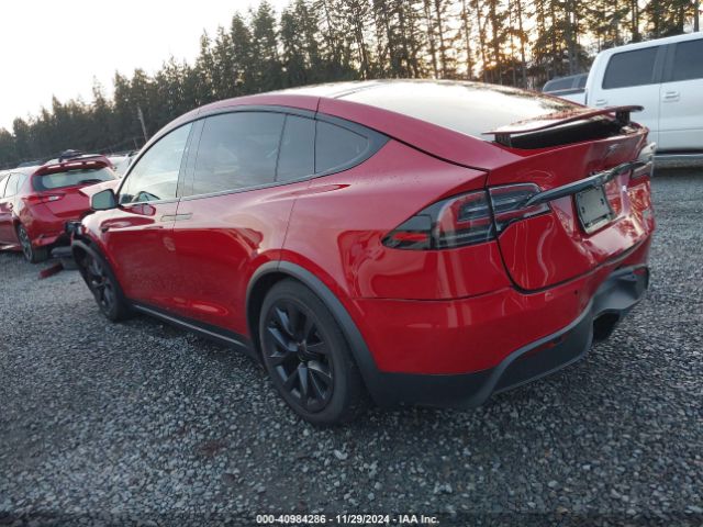 7SAXCBE63NF343167 Tesla Model X Plaid Tri Motor All-wheel Drive