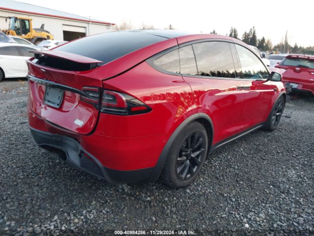 7SAXCBE63NF343167 Tesla Model X Plaid Tri Motor All-wheel Drive