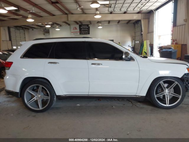 1C4RJFJT1GC349709 Jeep Grand Cherokee Summit