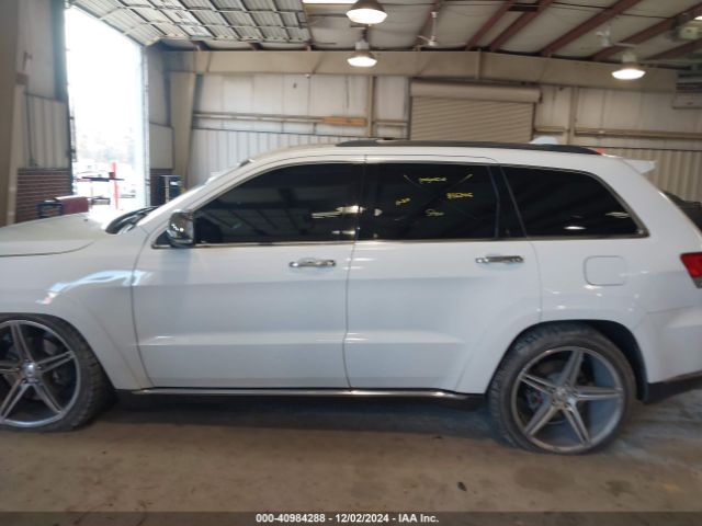1C4RJFJT1GC349709 Jeep Grand Cherokee Summit
